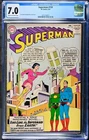 Superman #159 1963 CGC Graded 7.0 Just Graded-New Holder