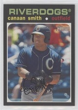 2020 Topps Heritage Minor League Edition Canaan Smith-Njigba Smith #180 0ol8