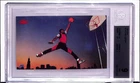 1985 Nike Air Jordan Promo Michael Jordan RC Rookie Bulls BGS 9 MINT