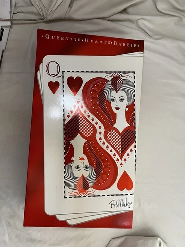 1994 Vintage Queen Of Hearts Bob Mackie Barbie Doll #12046
