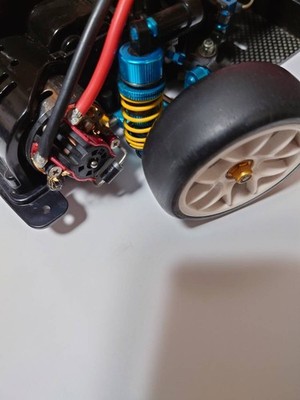 Tamiya FF01 Chassis Full Option No Body Test Run Only RC Car | eBay