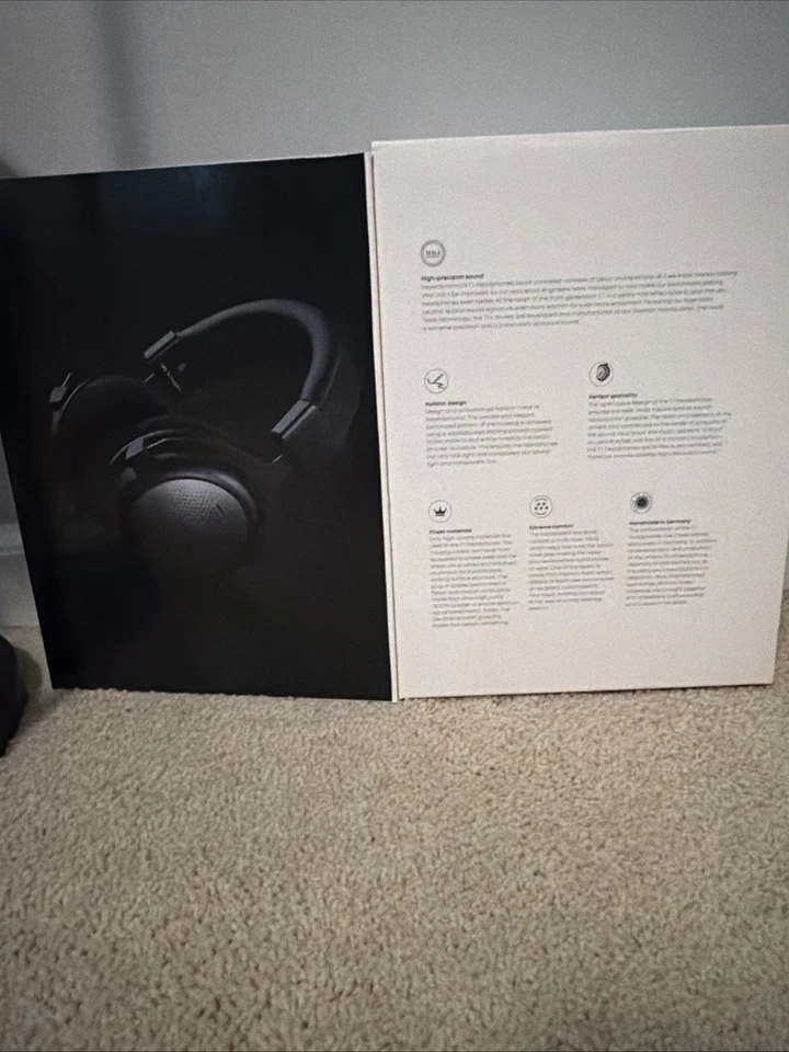 Beyerdynamic T1 3rd Gen Dynamic High End Tesla Headphones - Image 2 of 4