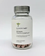 BioSkin Youth Complex 60 Capsules by Gundry MD – Skin Renewal & Anti-Aging