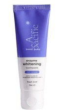 6x 75ml l.A. Pacific Stain Removal Enzyme Whitening Toothpaste X6 Expiry 02/2026 22.22 per litre
