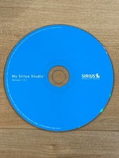 Sirius My Sirius Studio CD Version 1.5.1 Satellite Radio Software Disc