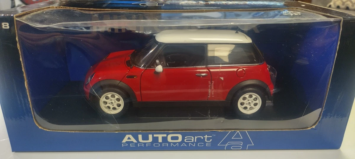 AUTOart Mini Cooper Diecast & Toy 1:18 for sale | eBay