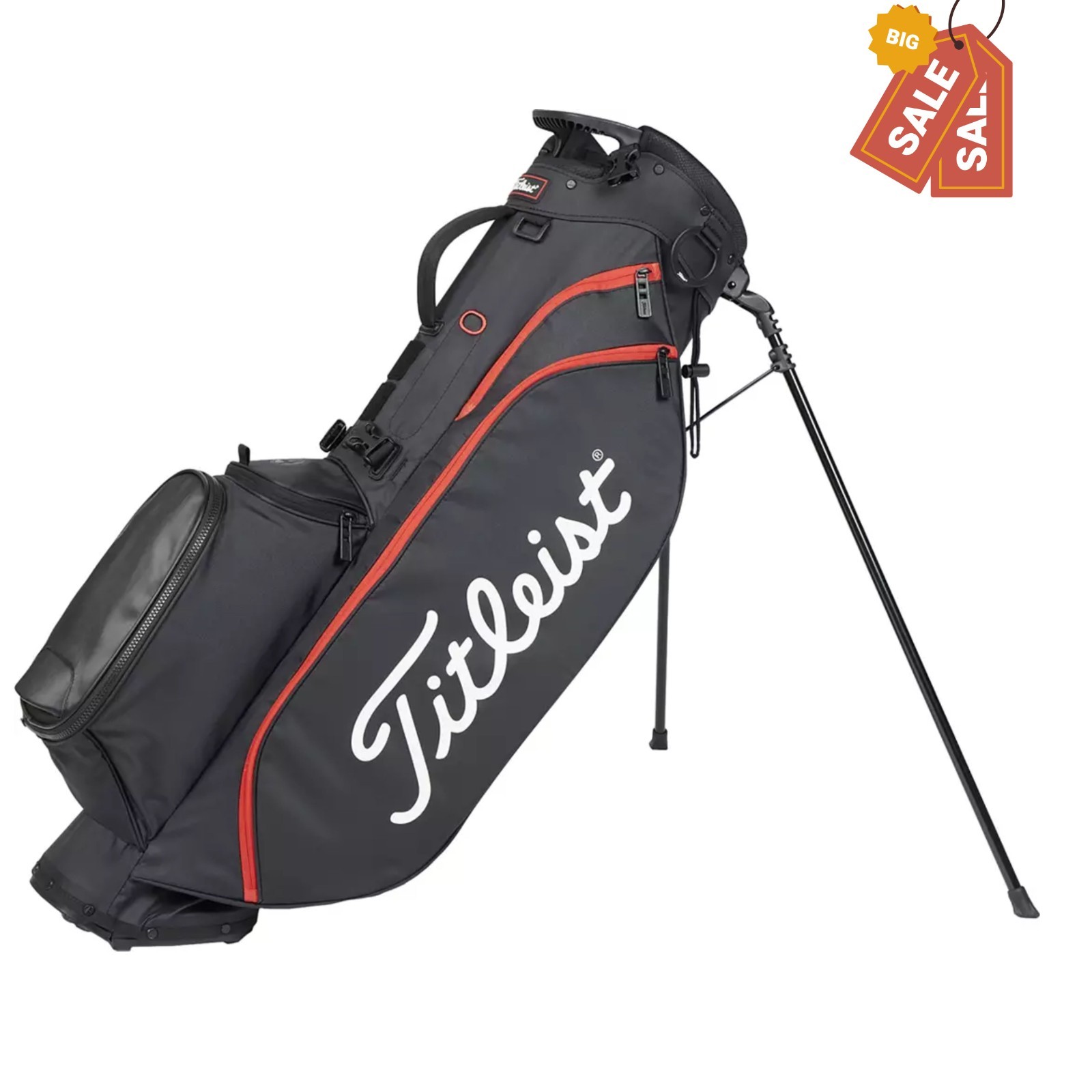 Bag - Black/black/red