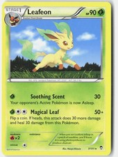 Leafeon 7/111 Rare Furious Fists Pokemon Near Mint on eBay