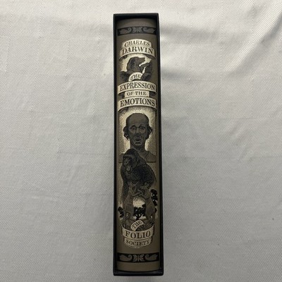 The Expression of the Emotions, Charles Darwin. Folio Society 2008. In Slipcase.