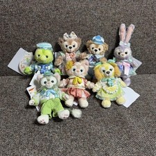 Tokyo DisneySea Duffy  Friends 20th Anniversary Colorful Happiness Plush Toy