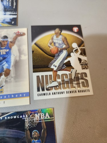2003 UD Black Diamond CARMELO ANTHONY Rookie Gems Lot - Picture 7 of 9