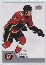 2020-21 Upper Deck AHL Connor Zary #47 0ol8