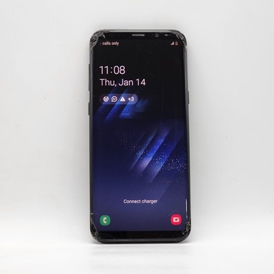Samsung Galaxy S8 Plus G955U 64GB Midnight Black (T-Mobile) - 1V89 - 1V8 - 1V89
