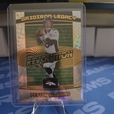2025 Panini Revolution Peyton Manning Gridiron Legacy #17 Broncos