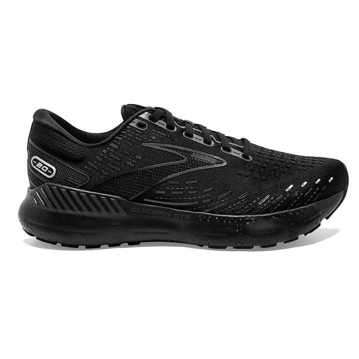 Brooks Glycerin GTS 20 Men's Running Shoes Black US Size 13