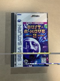 Bust-a-Move 2 Arcade Edition (Sega Saturn, 1995)