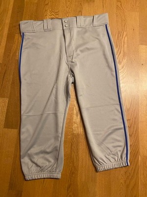 Easton Adult XL Gray/Royal Baseball Knickers Size Extra Large New with Tags