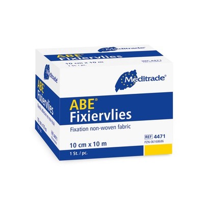Meditrade ABE Fixiervlies selbstklebend Rollenpflaster Verbandvlies