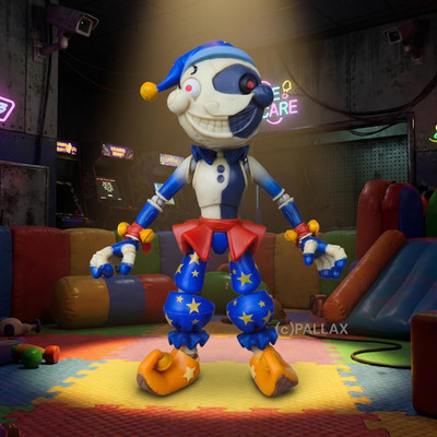 FIVE NIGHTS AT FREDDY`S SECURITY BREACH - MOON 14 CM / FUNKO 2023