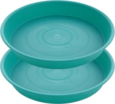 2 Pack of Bird Bath Bowl 12", 1.6" Depth, 10 12 Inch Birdbath Bowls Dish Only fo
