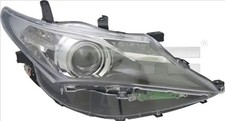 Scheinwerferleuchte rechts HIR2 20-14553-16-2 TYC für TOYOTA AURIS AURIS Kombi