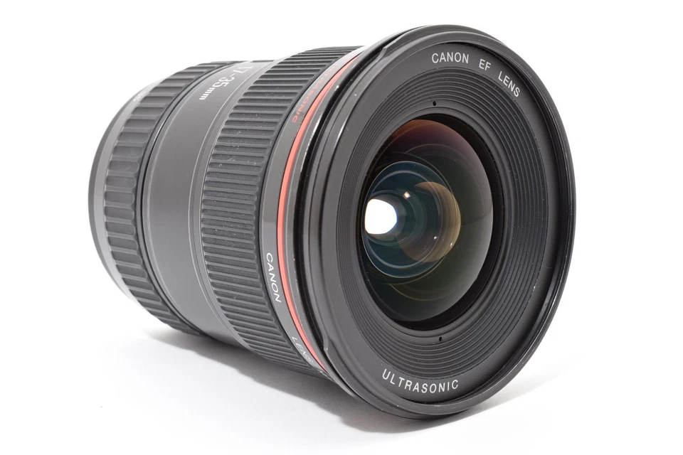 Canon EF 17-35mm F2.8 L USM lente zoom ultra gran angular A 2641164 - Imagen 4 de 4