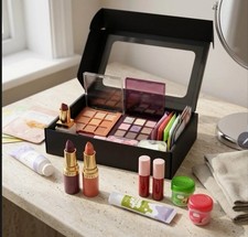 Beauty Box Makeup Bundle Skincare Set Cosmetics Gift Surprise 10+ Items UK