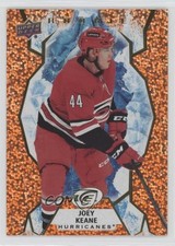 2021-22 Upper Deck Ice Rookie Orange Joey Keane #120 7ci