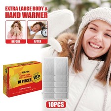10/20/200 pcs Hot Hands Hand Warmers HotHands Packs Warm Pocket Heat Outdoor UK