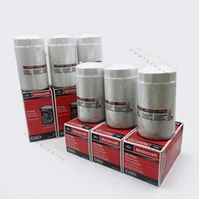 Pack of 6 FL-2124-S / FL-2051S Oil Filter For Ford Powerstroke Diesel 6.7L