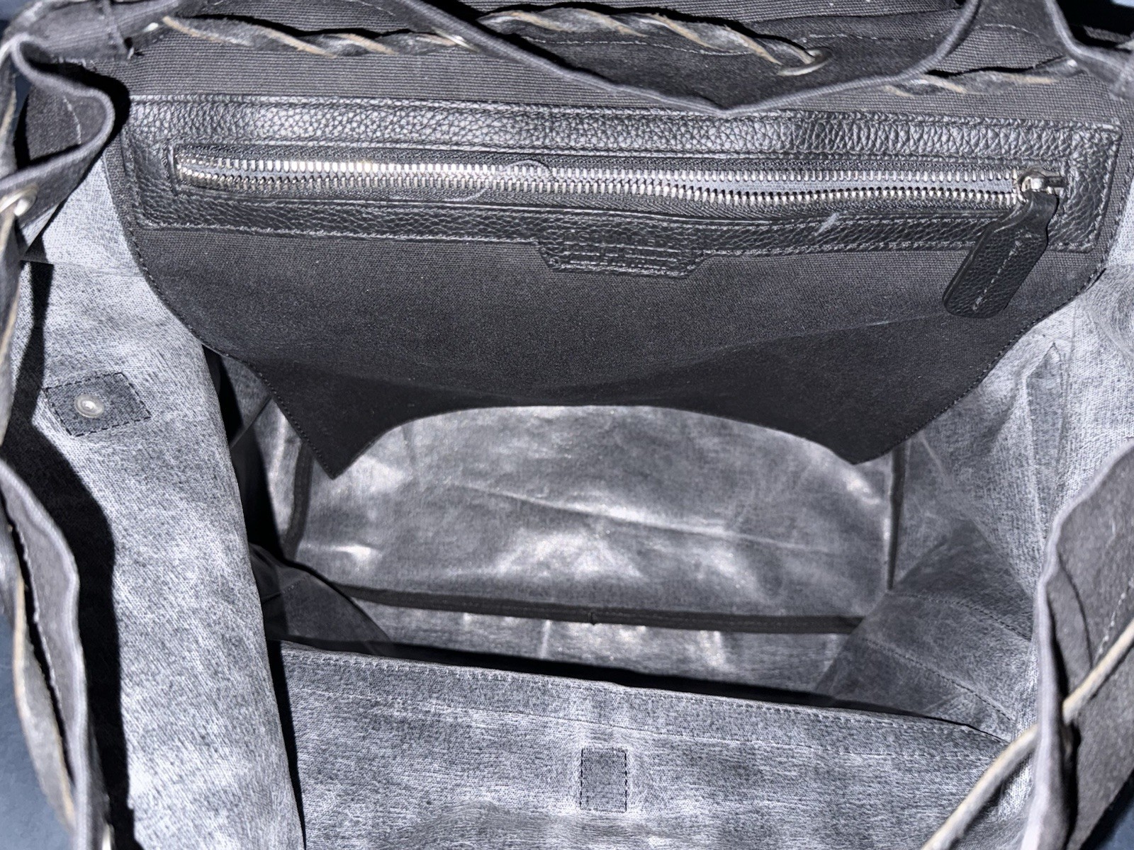 Authentic DSQUARED Gorgeous Backpack Western Trav… - image 8