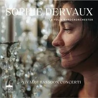 Vivaldi:Vivaldi Bassoon Concerti | Sophie Dervaux | Audio-Cd | 1 Cd | 2025
