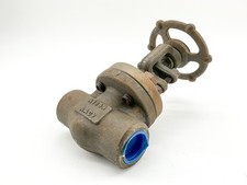 New Bonney Forge 187505-054 Gate Valve 1"-800 B16-AP1602/624 - No Box