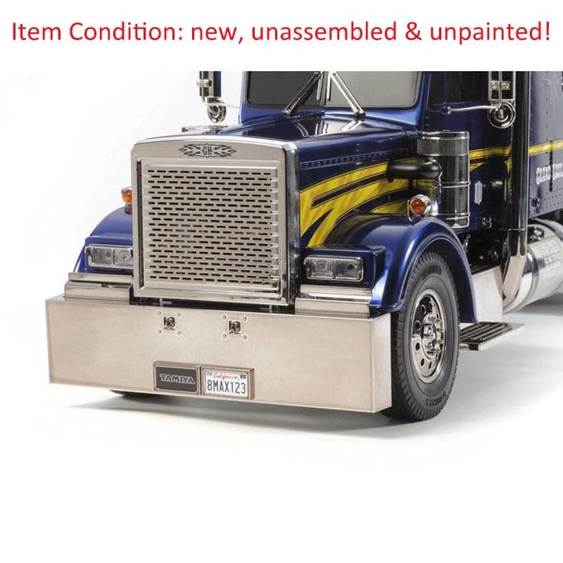 TAMIYA 56344 1/14 RC Tractor Truck Grand Hauler Remote Control Car Model Kit - Image 2 of 4