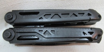 Gerber Gear Dual-Force Multi Tool  Black