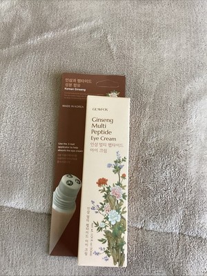 [US Seller] GLAMFOX (K-Beauty) Ginseng Multi Peptide Eye Cream (30ml)