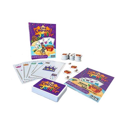 Set Enterprises Boardgame Five Crowns - Junior Box EX/NM