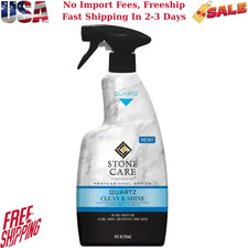 Stone Care International 24 oz. Quartz Clean and Shine Spray - 5205 0.48 per fl oz