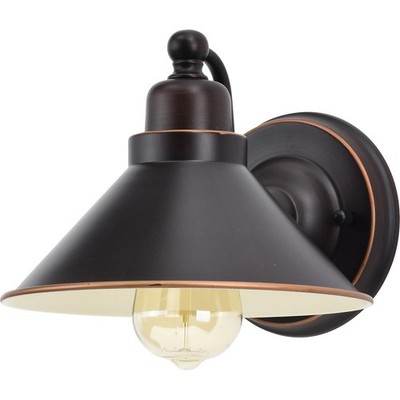 Nuvo Lighting 60/1709 Bridgeview Wall Sconce Mission Dust Bronze