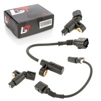 4X ABS Sensor Drehzahlregler Set Vorne Hinten FüR Audi A3 8L1 TT 8N3 8N9 Quattro