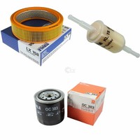 Mahle / Knecht Kraftstofffilter KL 15 OF Luftfilter LX 158 ÖLfilter OC 383