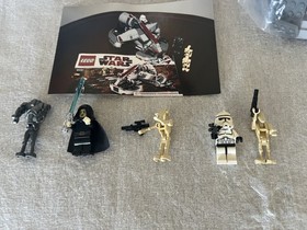 LEGO Star Wars: Republic swamp Speeder