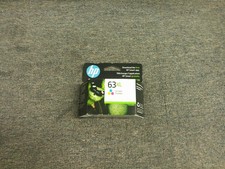 F6U63AN New Genuine HP 63XL Tri-color Ink Cartridge 06/2026