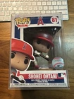Funko Pop MLB Shohei Ohtani Los Angeles Angels #81 Vinyl Figure with Protector
