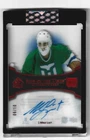 MIKE LIUT  2025-26 CLEAR CUT SIGN OF THE TIMES RED AUTO 06/10