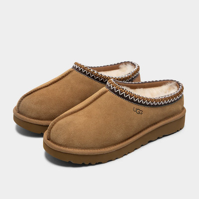 UGG Tasman II Chestnut Suede Sheepskin Comfort Warm Women's Slippers US6 to US11