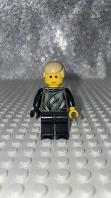 LEGO Star Wars Luke Skywalker Endor Minifigure 7128 Great Condition 