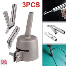 3 Pcs 5mm PVC Plastic Welding Nozzle For the leister Vinyl welder Hot Air Gun