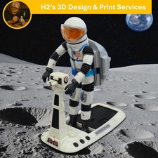 Vintage Mattel Major Matt Mason Space Sled   Original, Clean, New Decals