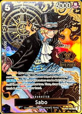 Sabo [2nd Anniversary] OP04-083 Prices | One Piece Kingdoms of